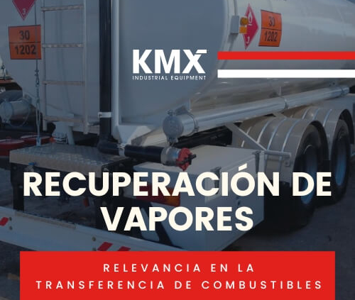 Equipamiento para recuperación de vapores en industria de combustibles