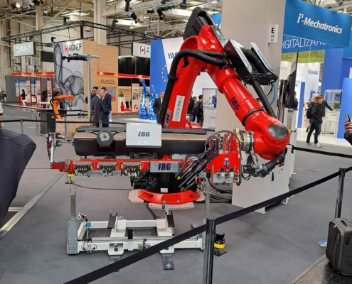 Visita de KMX a Feria alemana Hannover Messe 2023 - Tecnología industrial