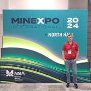 KMX visita Minexpo 2024 en Texas, USA