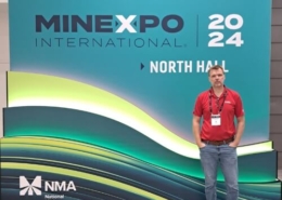 KMX visita Minexpo 2024 en Texas, USA