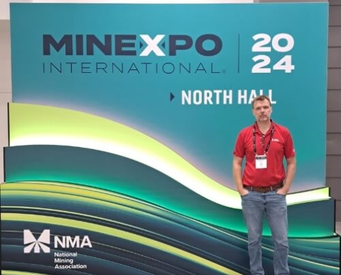 KMX visita Minexpo 2024 en Texas, USA