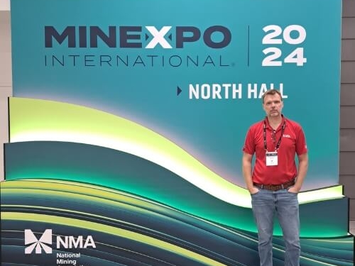 KMX visita Minexpo 2024 en Texas, USA