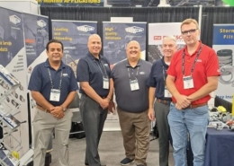 KMX visita a Dixon Valve en Minexpo 2024 en Texas, USA.