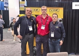 KMX visita a Zeca en Minexpo 2024 en Texas, USA.