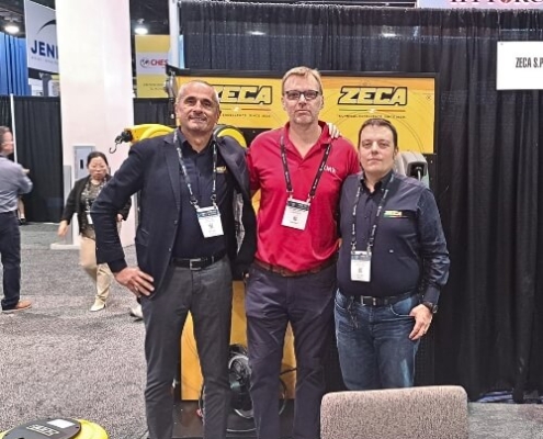 KMX visita a Zeca en Minexpo 2024 en Texas, USA.